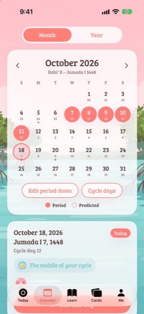 Calendar