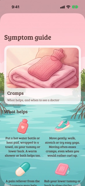 Symptom guide